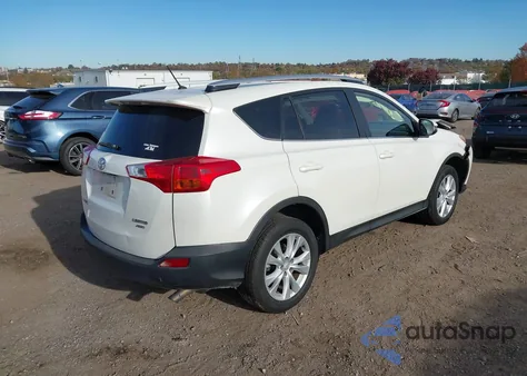 2013 Toyota Rav4 Limited из США, поврежденный, VIN JTMDFREV9D5001620